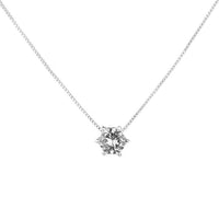 The Celeste Zircon Pendant Necklace